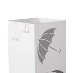 Paraplubak – strak design – wit