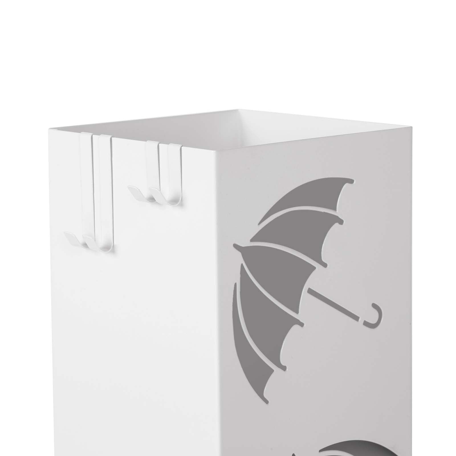 Paraplubak – strak design – wit