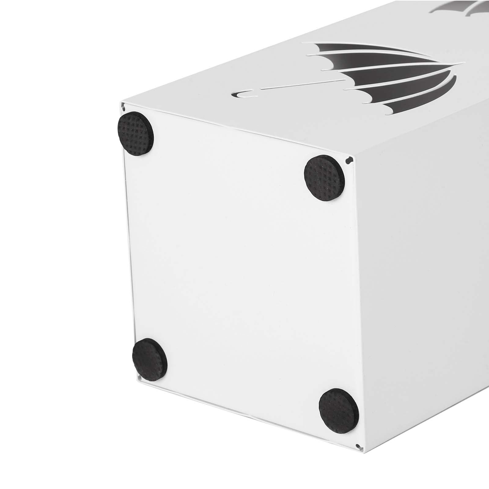 Paraplubak – strak design – wit