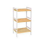 Bamboerek – keukenrek – badkamerrek – boekenkast – 3 planken – 45 x 31,5 x 80 cm