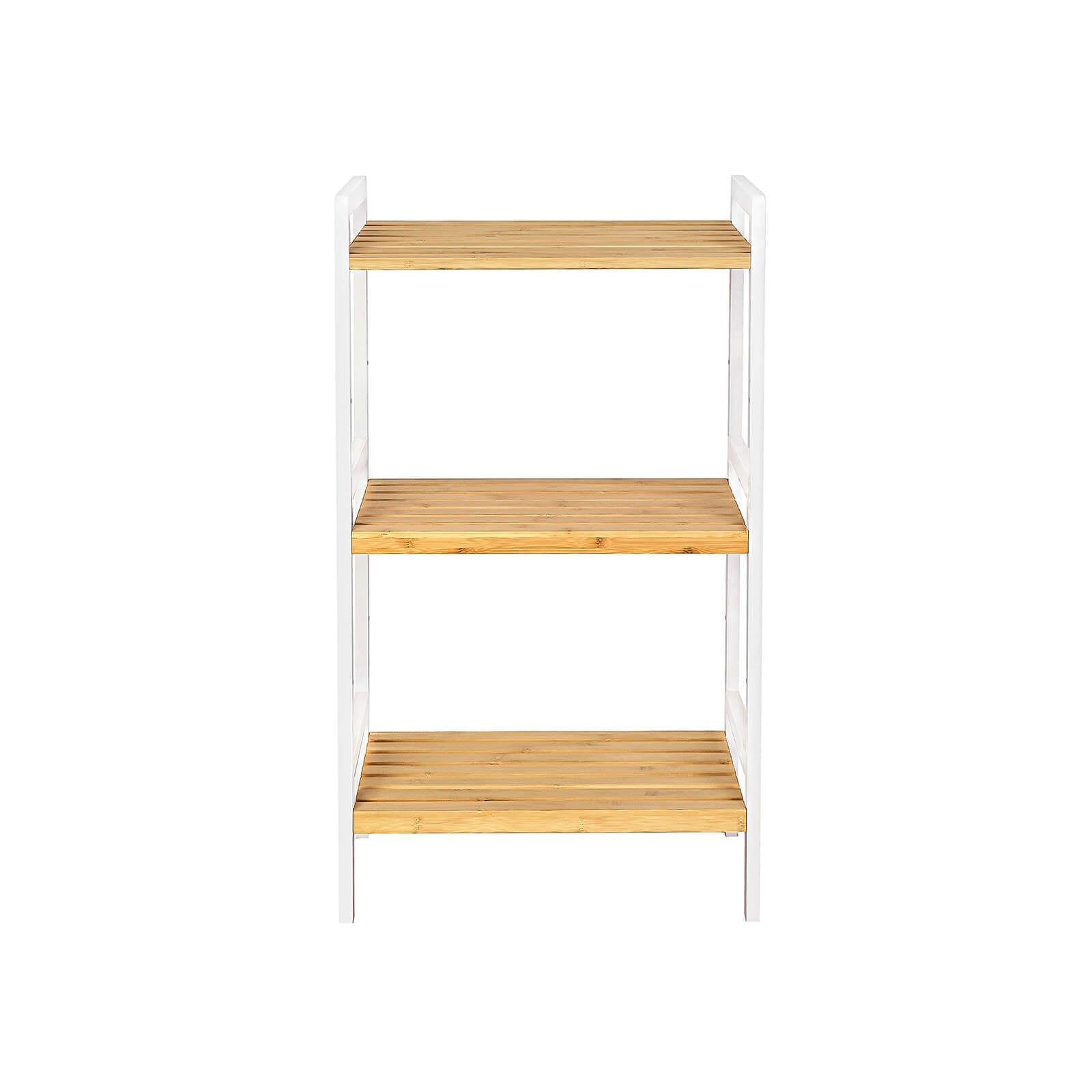 Bamboerek – keukenrek – badkamerrek – boekenkast – 3 planken – 45 x 31,5 x 80 cm