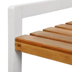 Bamboerek – keukenrek – badkamerrek – boekenkast – 3 planken – 45 x 31,5 x 80 cm