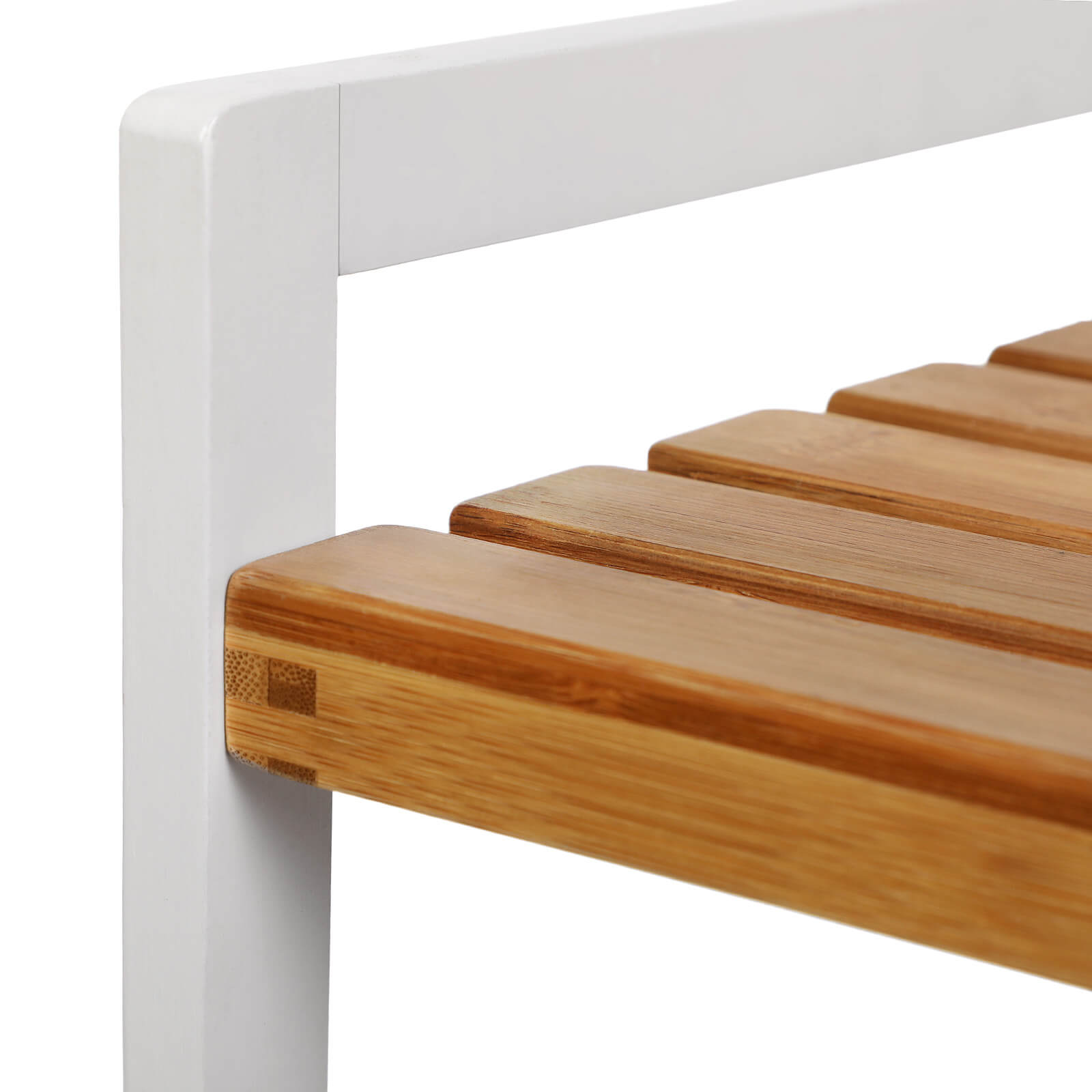 Bamboerek – keukenrek – badkamerrek – boekenkast – 3 planken – 45 x 31,5 x 80 cm