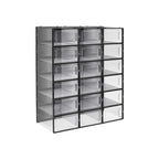 Schoenendozen – Stapelbaar en ventilatieopeningen – Transparant