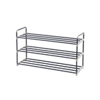 Schoenenrek – Ruimtebesparend – Metaal – Zwart