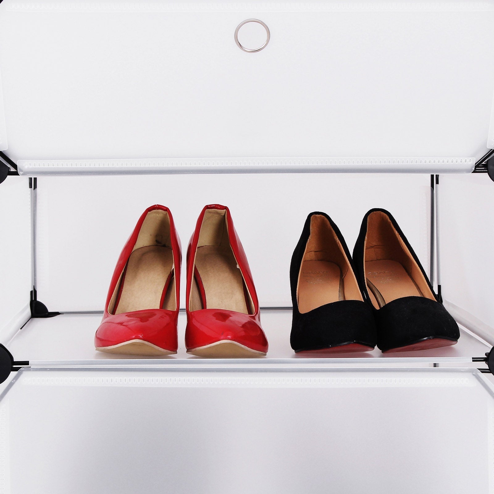 Schoenenrek – 10 compartimenten – Ruimte voor 20-30 paar schoenen