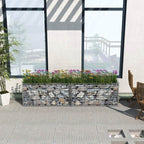 Gabion - Steenkorf - 100 x 50 x 50 cm - Verzinkt
