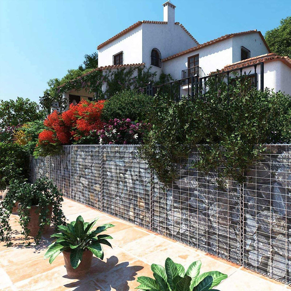 Steenkorf – Duurzaam ontwerp – Roestvrij staal – Zilver