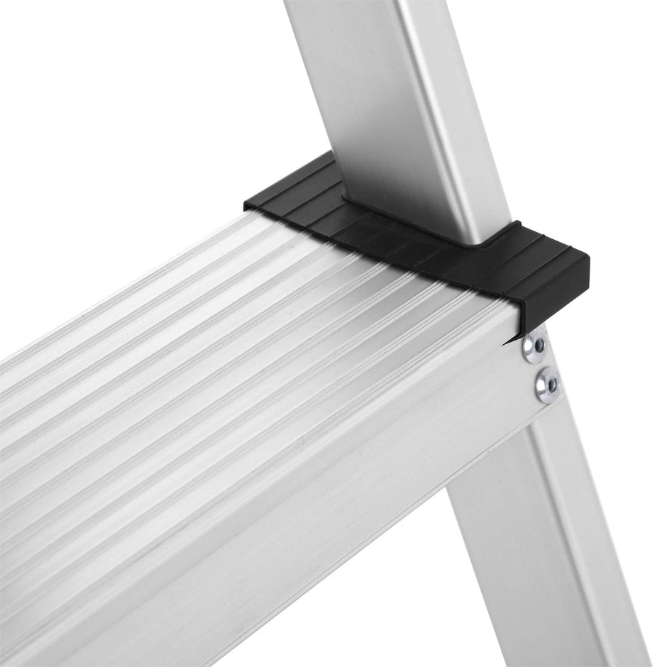 Ladder – TÜV Rheinland goedgekeurd – Aluminium – Zilver