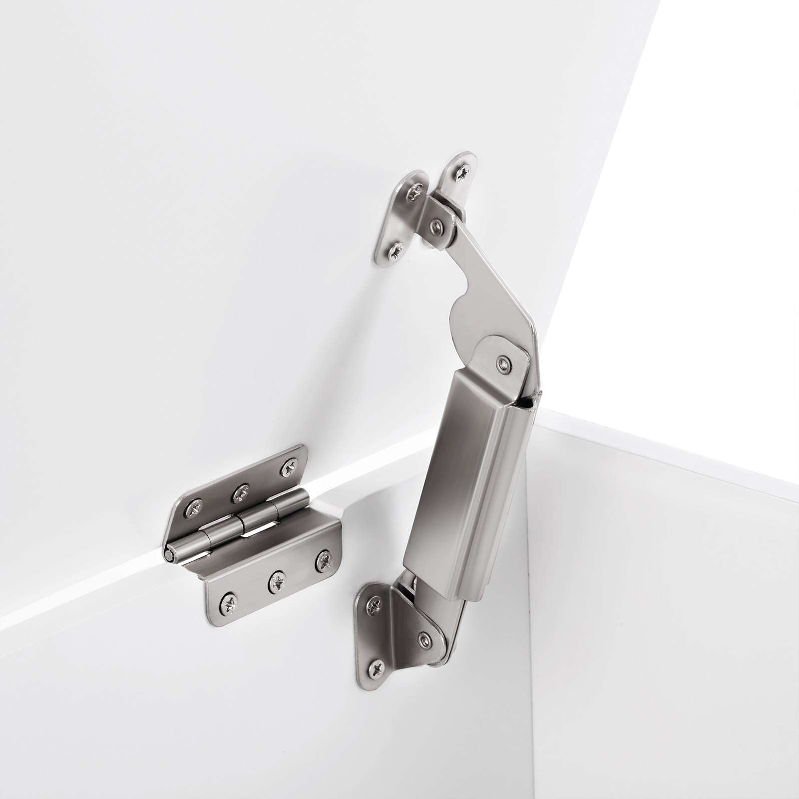 Zitbank met opbergruimte – Veiligheidsscharnieren – Wit