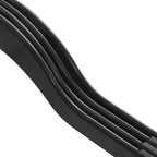 Kleerhangers – Antislip en ruimtebesparend – Set van 30 – Zwart