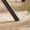 Tuinmeubelset – waterafstotend en opvouwbaar – koffiebruin