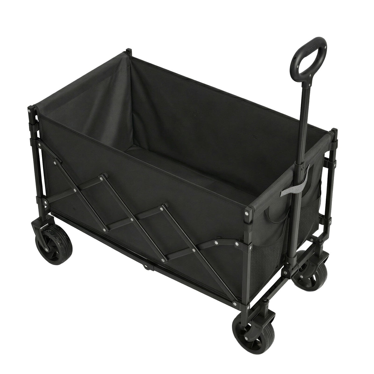 Foldable Festival and Camping Trolley - Steel