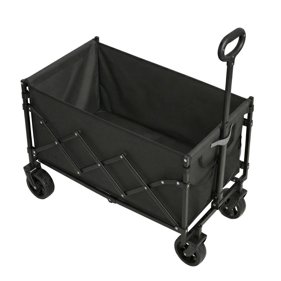 Foldable Festival and Camping Trolley - Steel