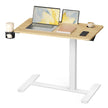 Overbed table - Steel and Wood