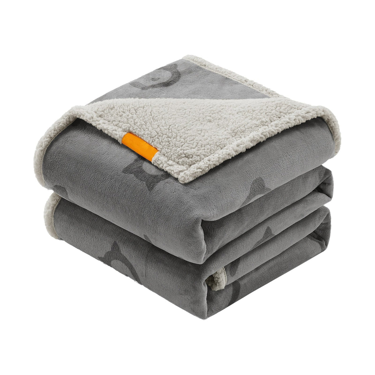 Waterproof Dog Blanket - Sherpa Fabric and TPU Film