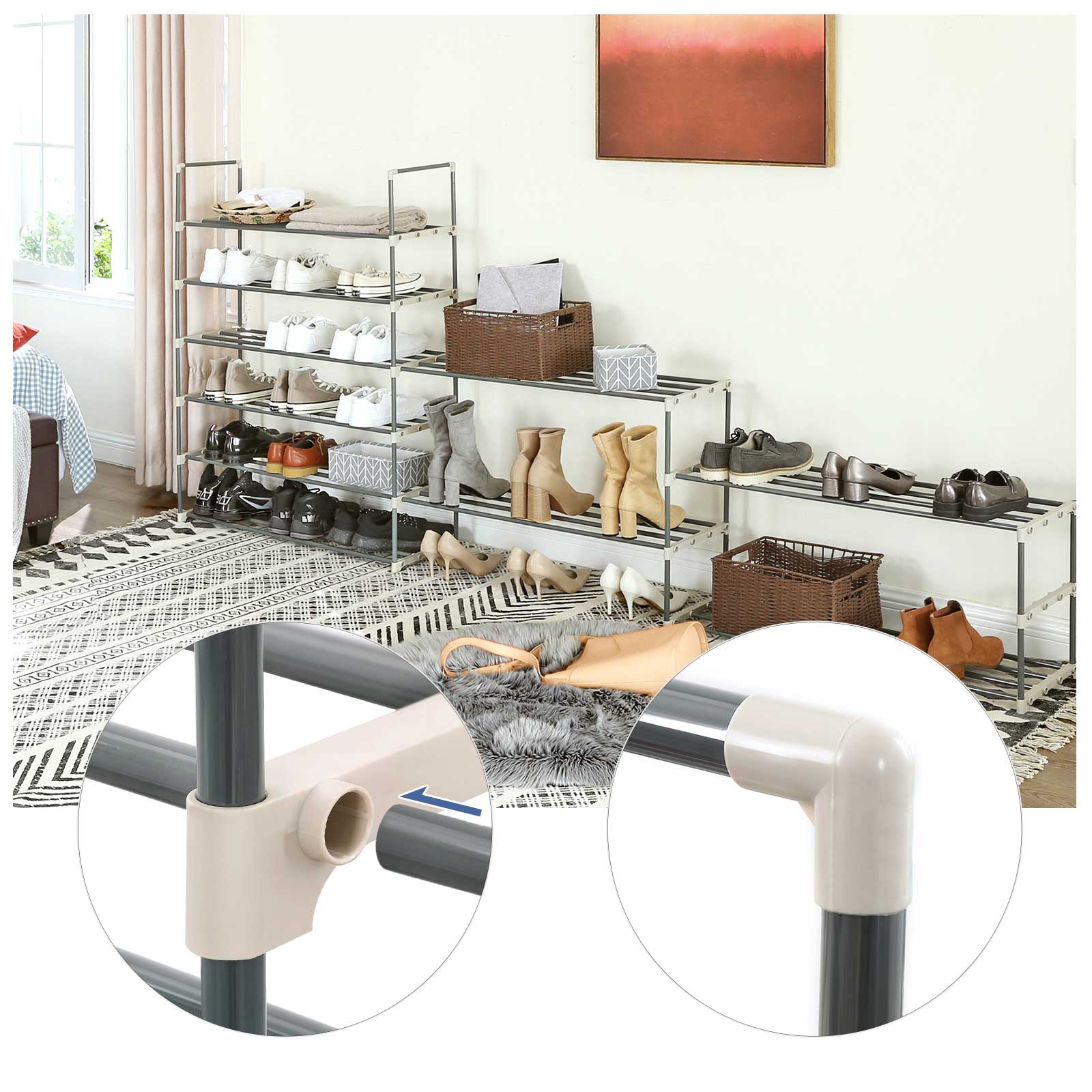 Diy Schoenenrek Schoenenstandaard