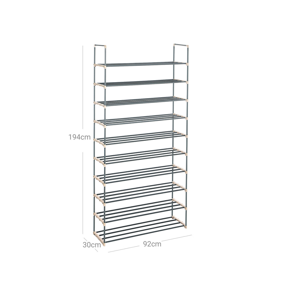 Diy Schoenenrek Schoenenstandaard