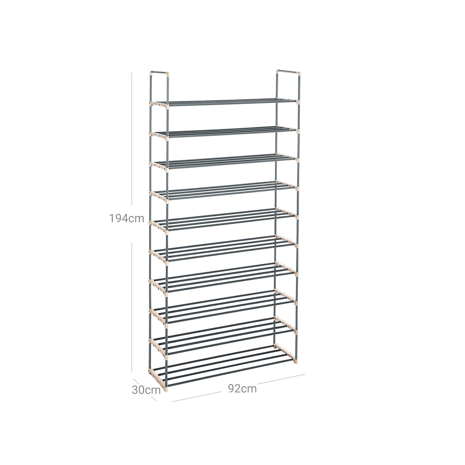 Diy Schoenenrek Schoenenstandaard