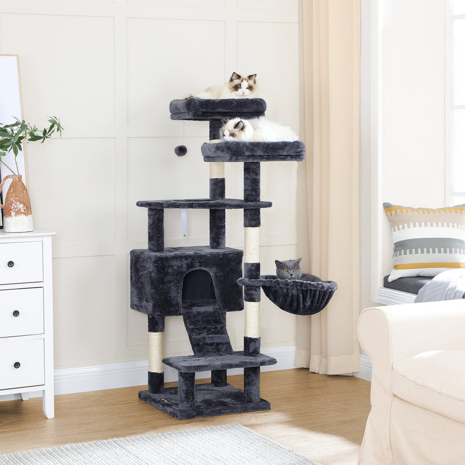 Krabpaal – stevig ontwerp – rokerig grijs