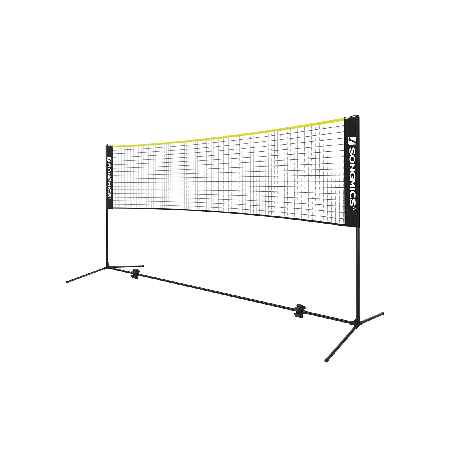 Badmintonnet – zwart & geel