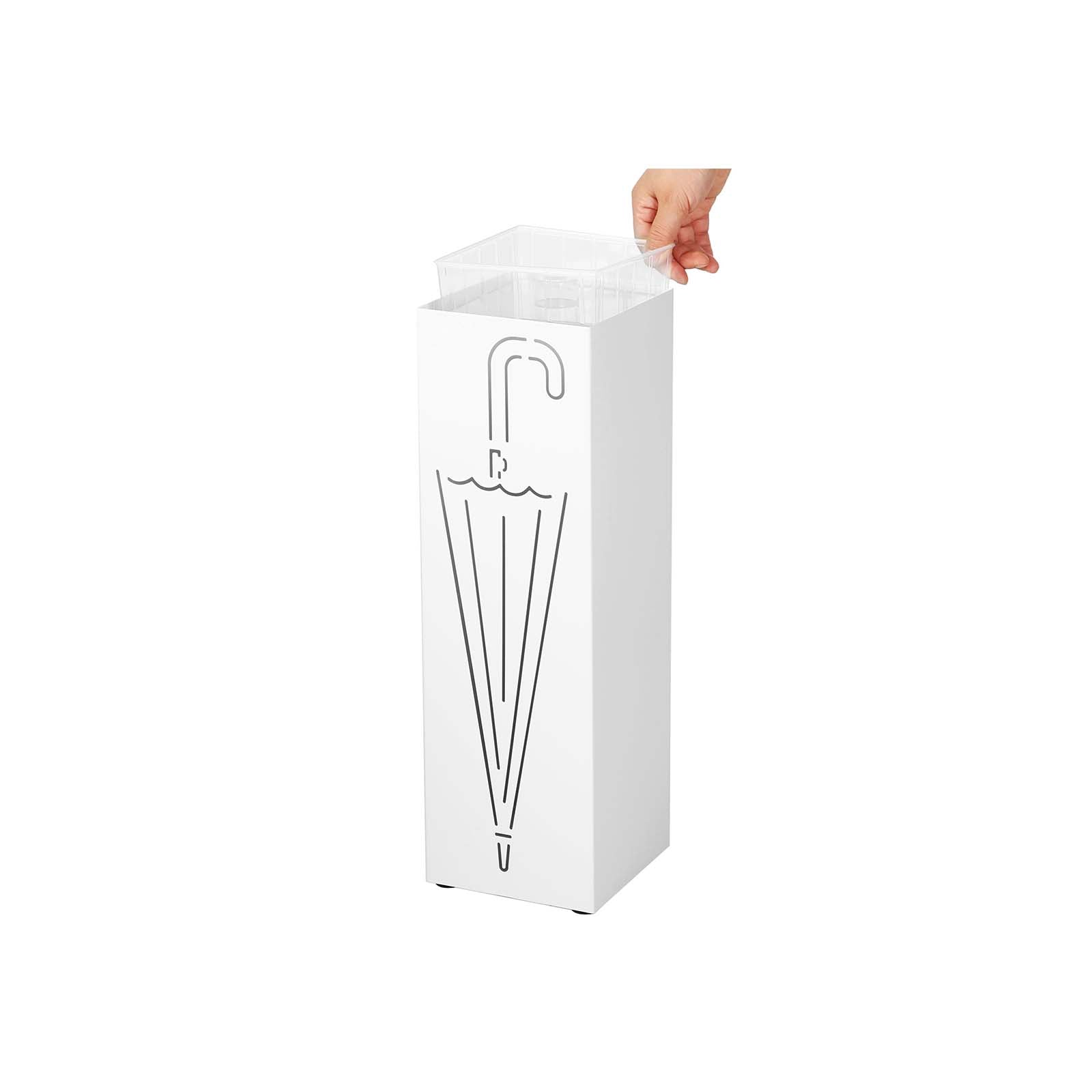 Paraplubak – stijlvol design – wit