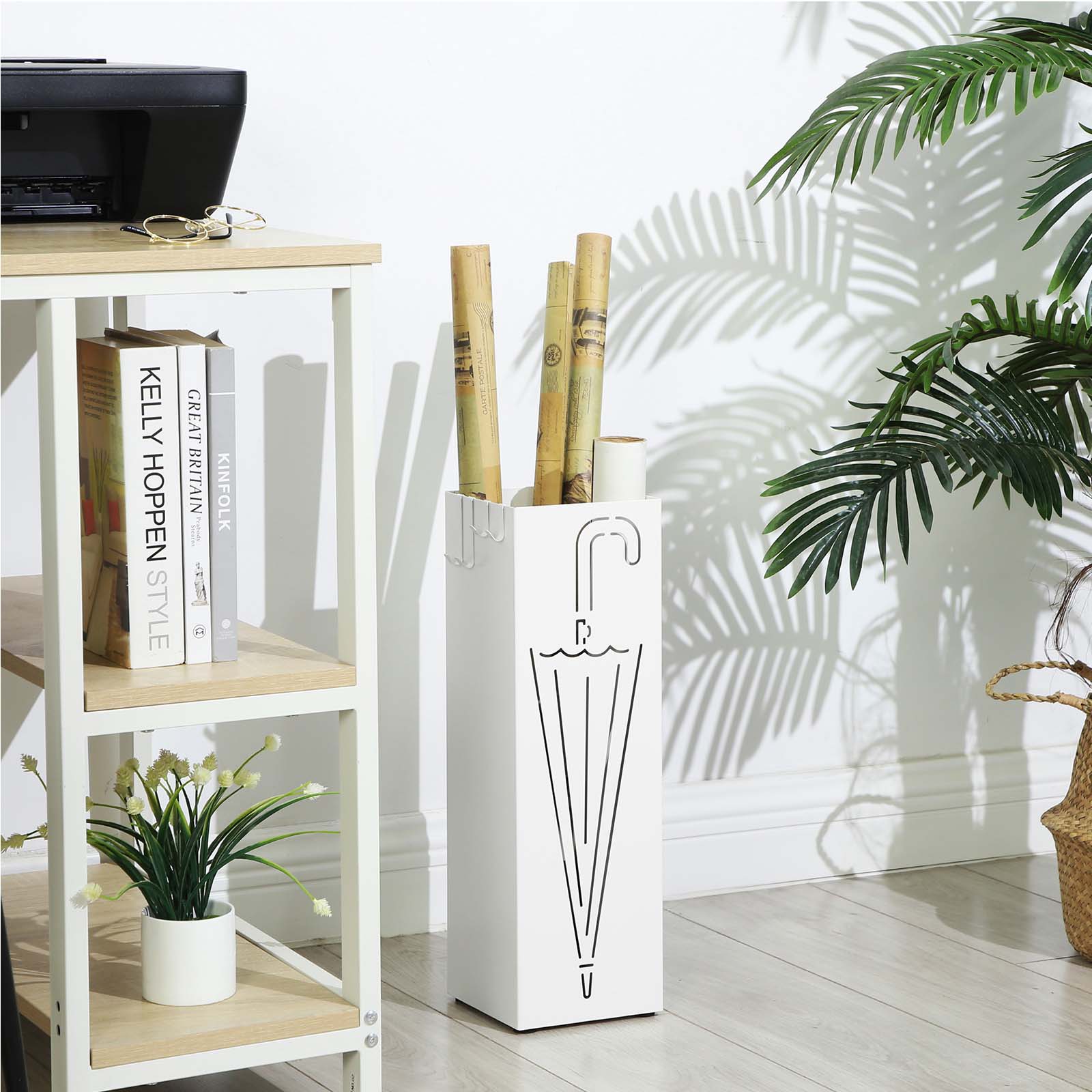 Paraplubak – stijlvol design – wit