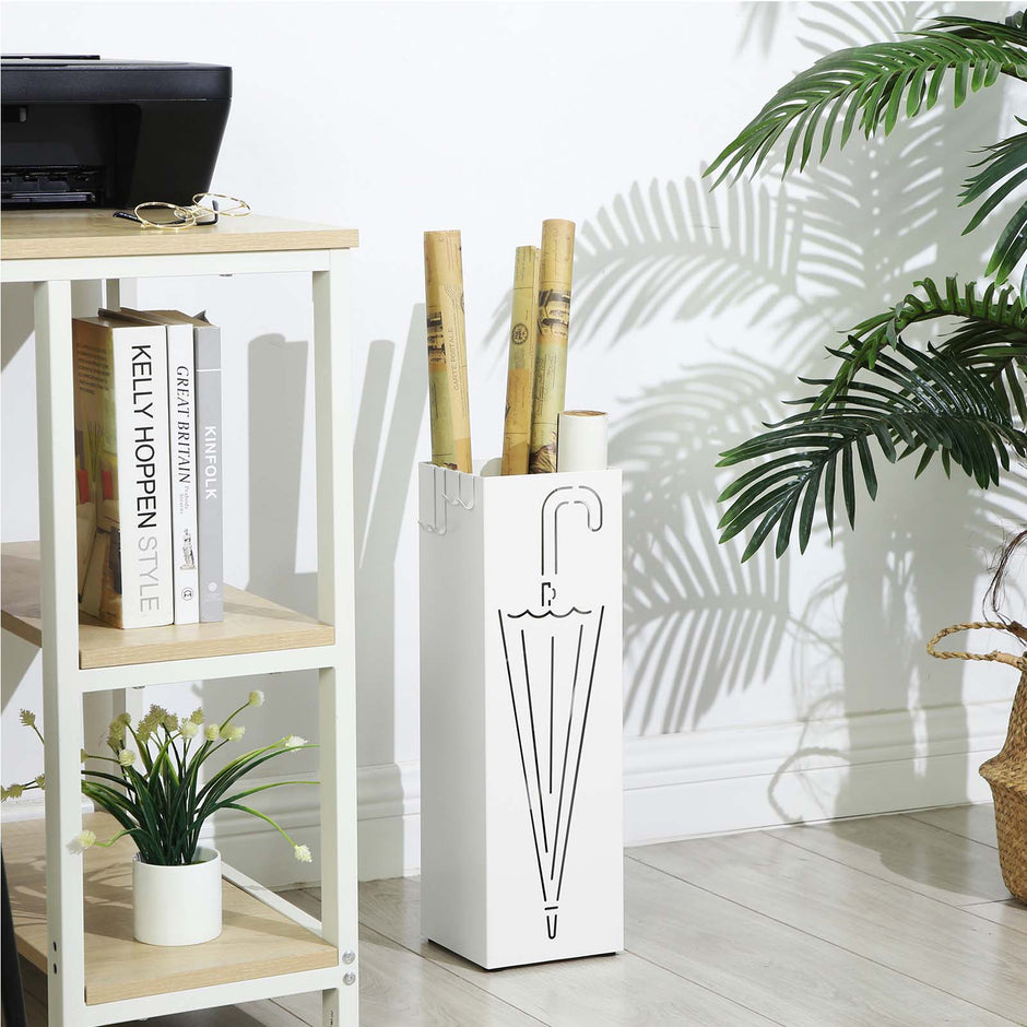 Paraplubak – stijlvol design – wit