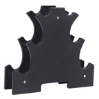 Halterset - Dumbbells met houder - 1, 1.5, 2 kg - Set van 6