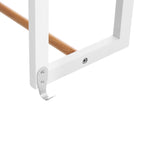 Badkamerplank - Bamboe bijzetkast met 2 planken - Handdoekenrek
