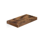 Wandplank – Zwevende plank – 40 x 20 x 3,8 cm – Vintage bruin