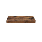 Wandplank – Zwevende plank – 40 x 20 x 3,8 cm – Vintage bruin