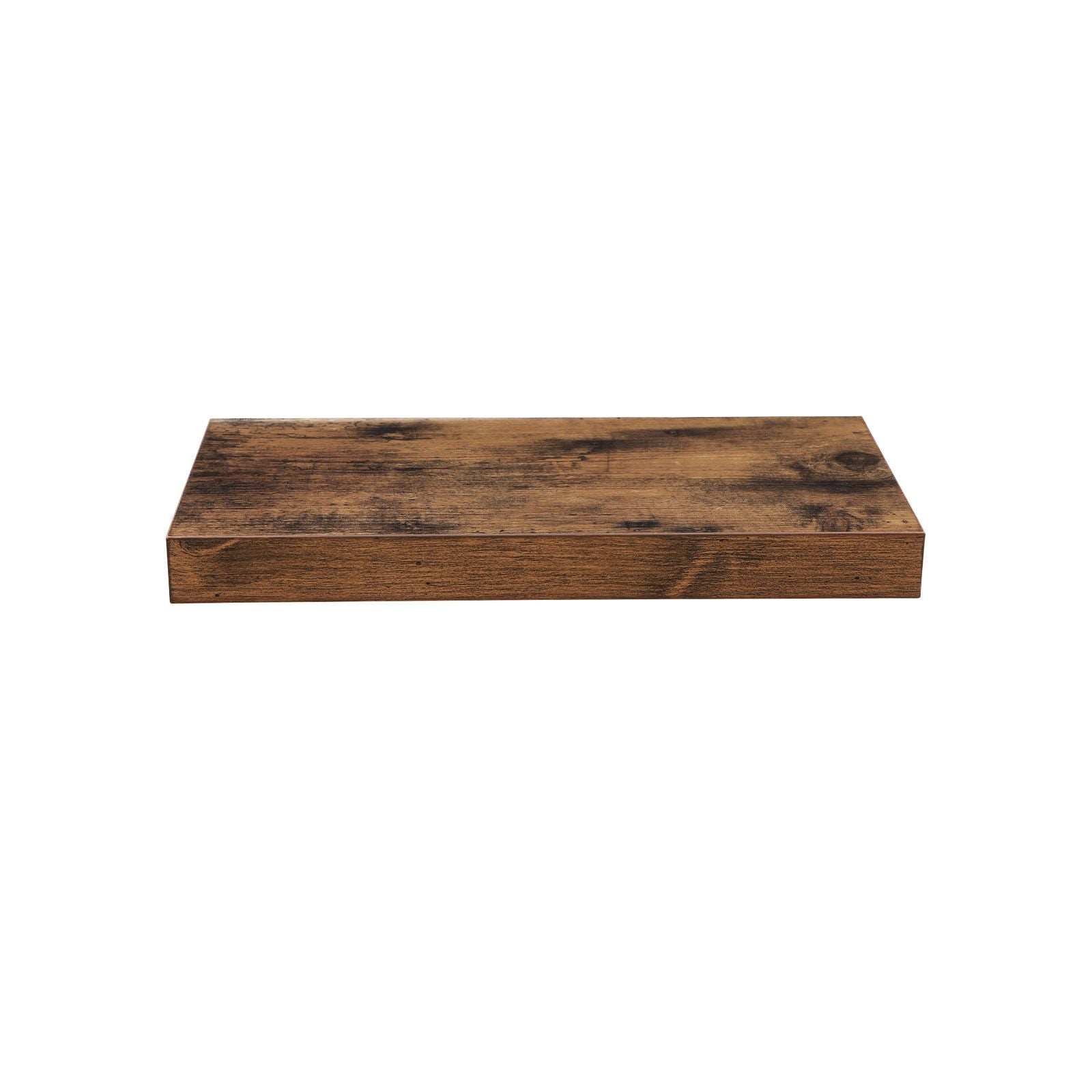 Wandplank – Zwevende plank – 40 x 20 x 3,8 cm – Vintage bruin