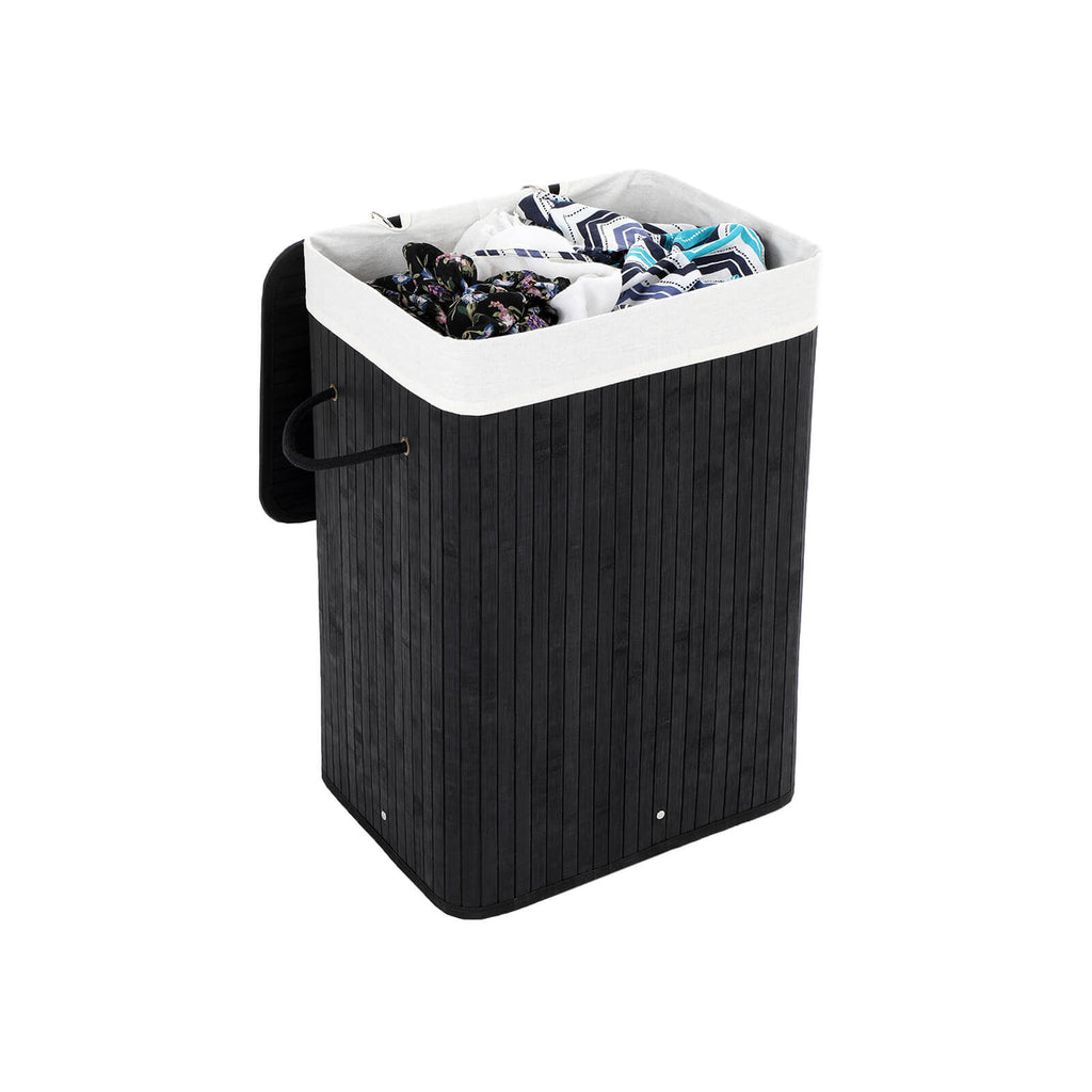 Wasmand – bamboe – 72 L – bruin