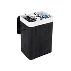 Wasmand – bamboe – 72 L – bruin
