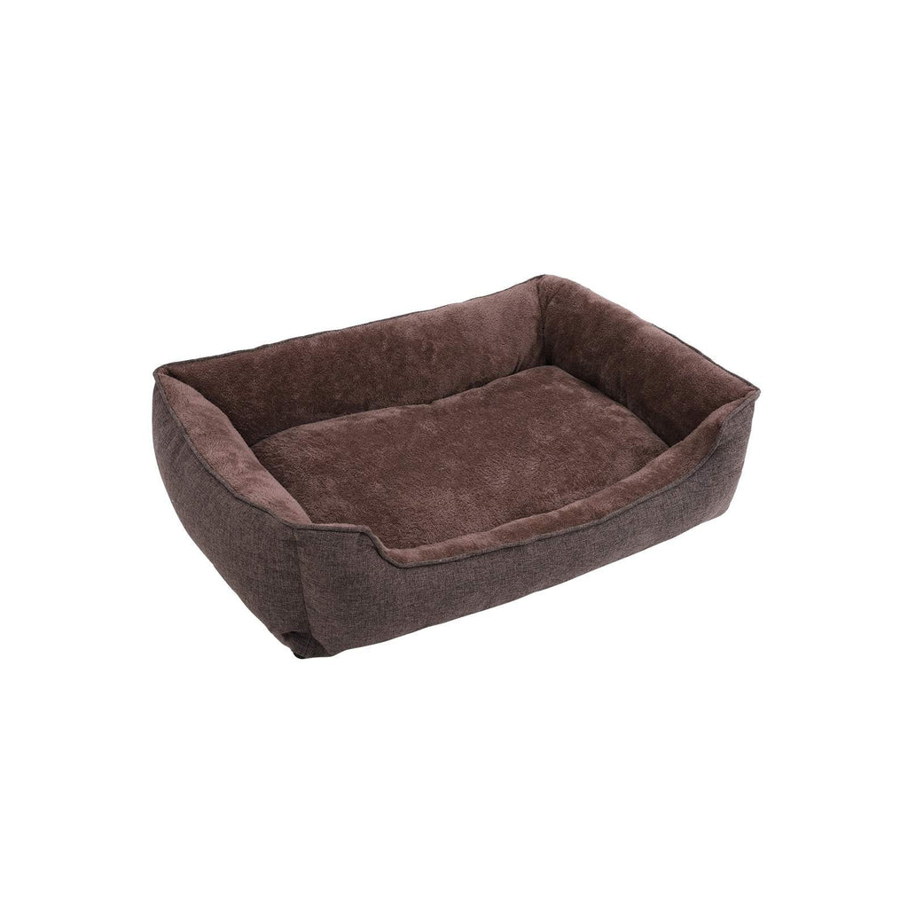 Hondenmand – wasbaar – 110 cm – bruin