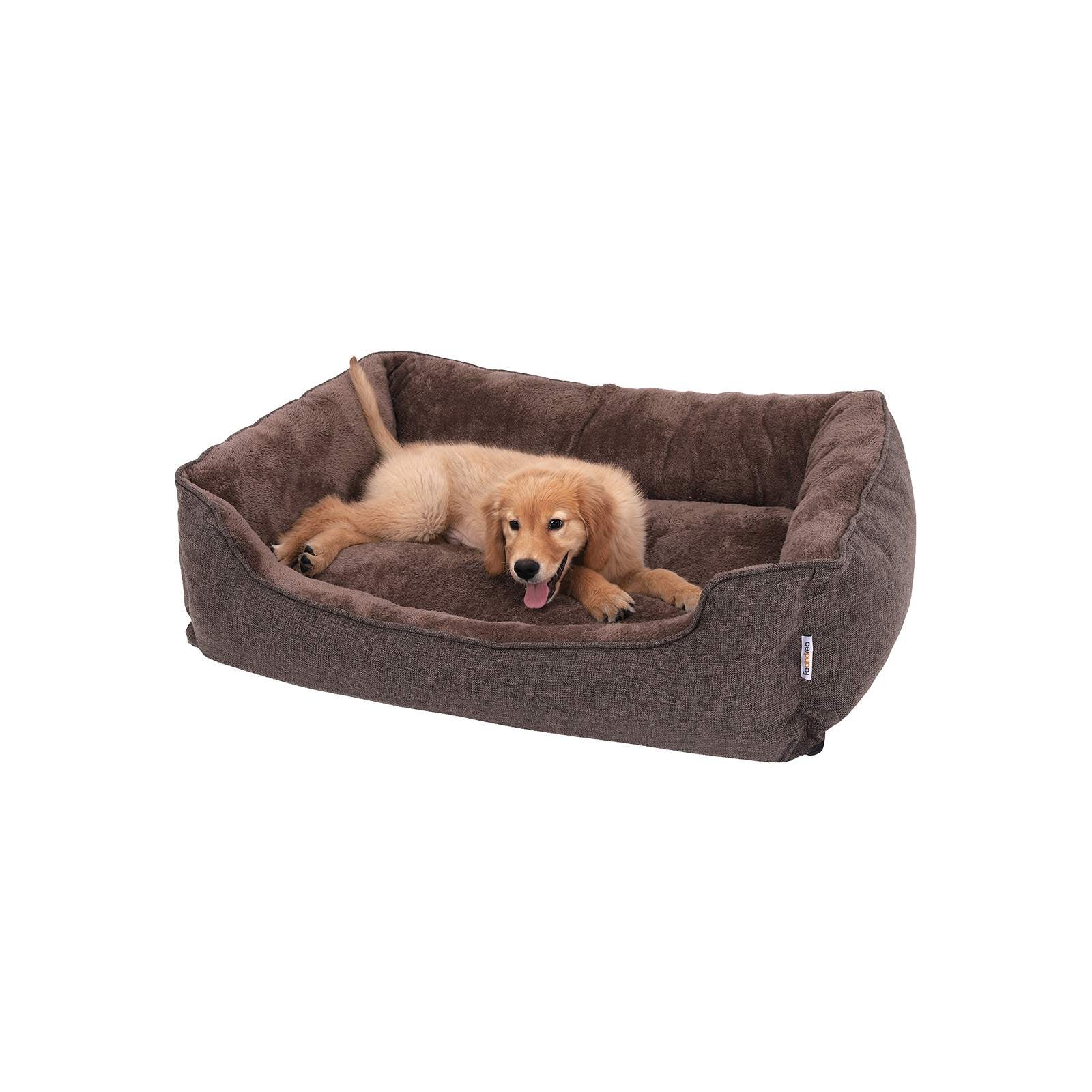 Hondenmand – wasbaar – 110 cm – bruin