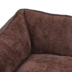 Hondenmand – wasbaar – 110 cm – bruin