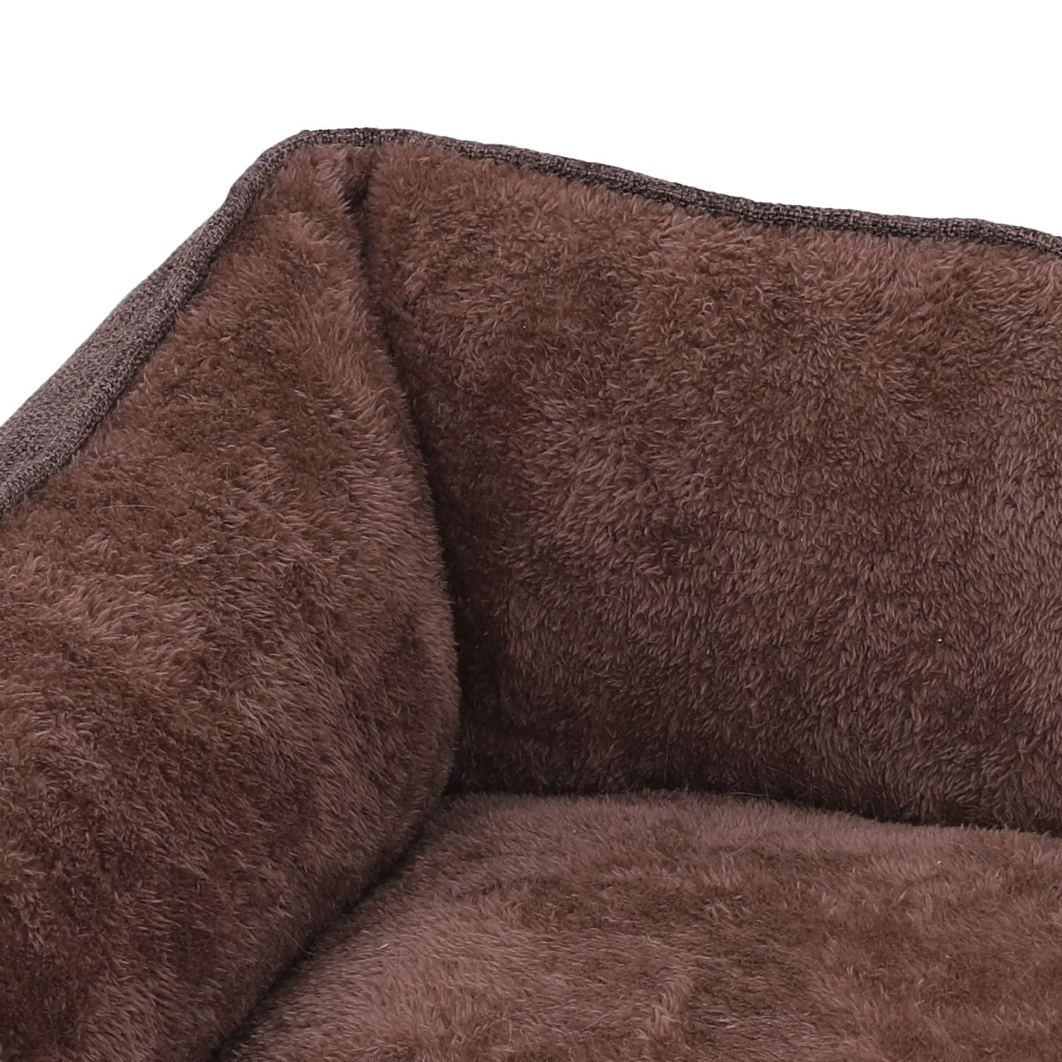 Hondenmand – wasbaar – 110 cm – bruin