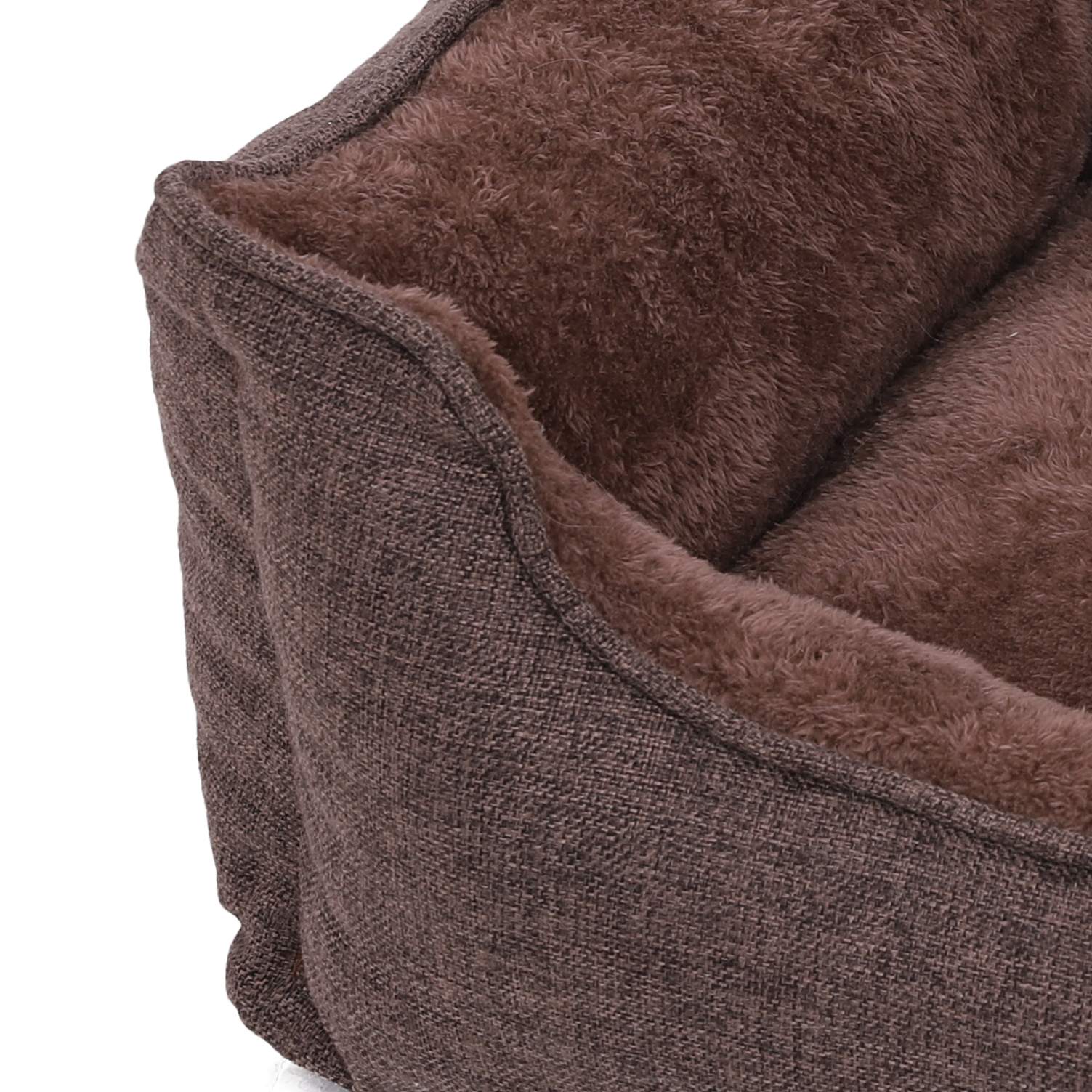 Hondenmand – wasbaar – 110 cm – bruin