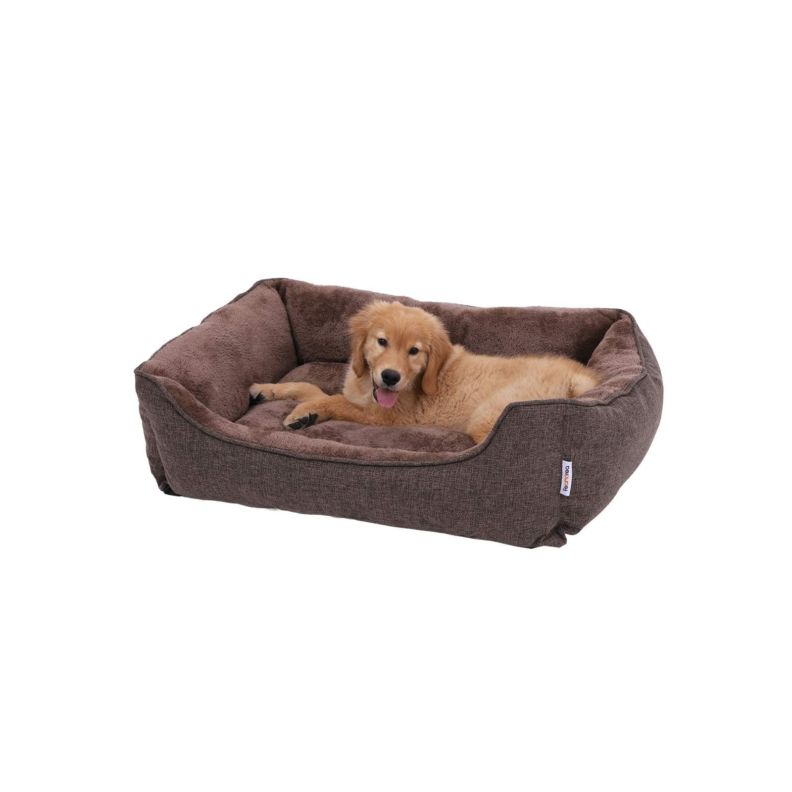 Hondenmand – dierenmand – bruin