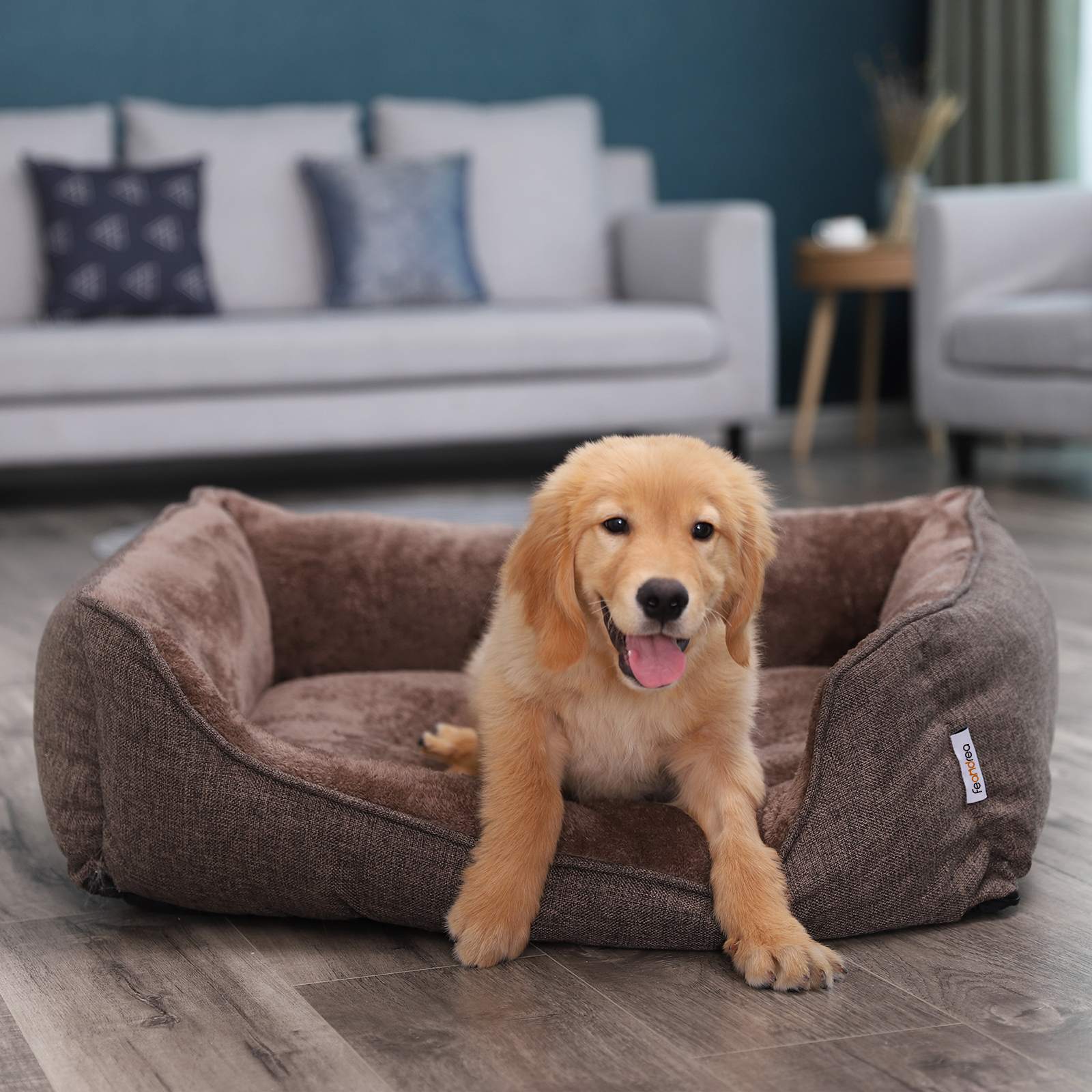 Hondenmand – dierenmand – bruin