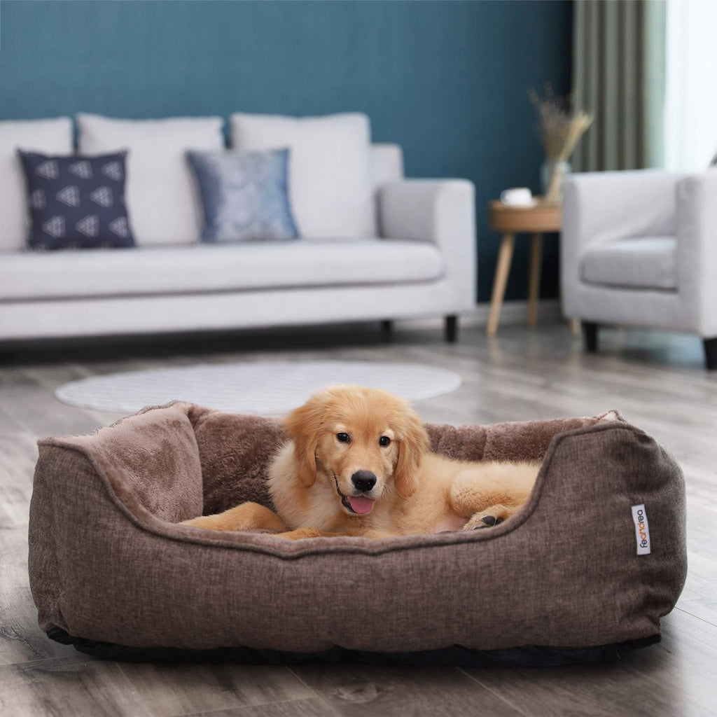 Hondenmand – dierenmand – bruin