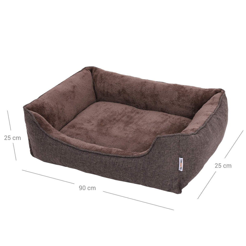 Hondenmand – dierenmand – bruin