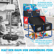 Basket – Arcade Game för barn med korgar – 2 90 x 90 x 140 cm – Färgglad