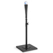 Batting – Tees höj och justerbart Baseballstativ bärbart med stabil bas – 63,5-91,5 cm – Svart