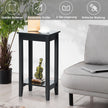 Mångsidigt – vånings High End bord rektangulärt – 2 – Svart