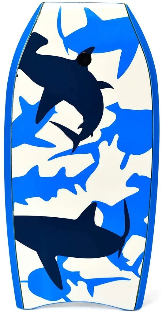 Sup – Board Simbräda Surfbräda – 94 x 47 x 5,5 cm – Blå