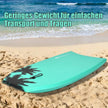 Bodyboard – Surfbräda Sup Simbräda – 94 x 47 x 5,5 cm – Grön
