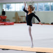 Balansbom – Gymnastikbom fällbar halkfri upp till – 73 kg 210 cm – Beige